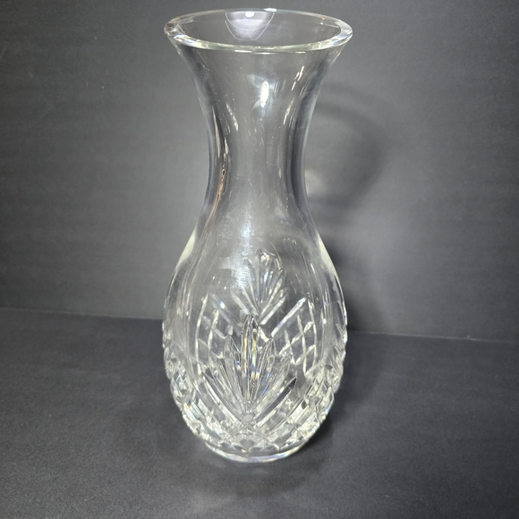 Waterford "Lafford" Blown Crystal Carafe Decanter Wine Water Round 10" - Picture 3 of 14